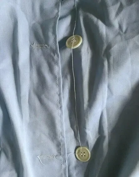 Новый халат светло-голубой очень большой размер 10