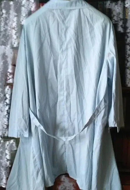 Новый халат светло-голубой очень большой размер 2