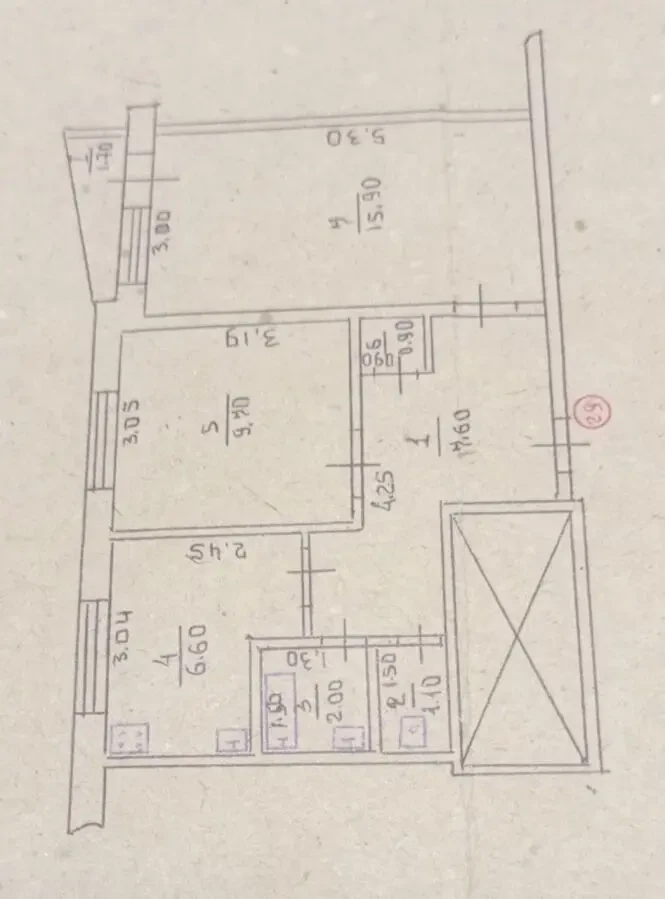 Продам двокімн