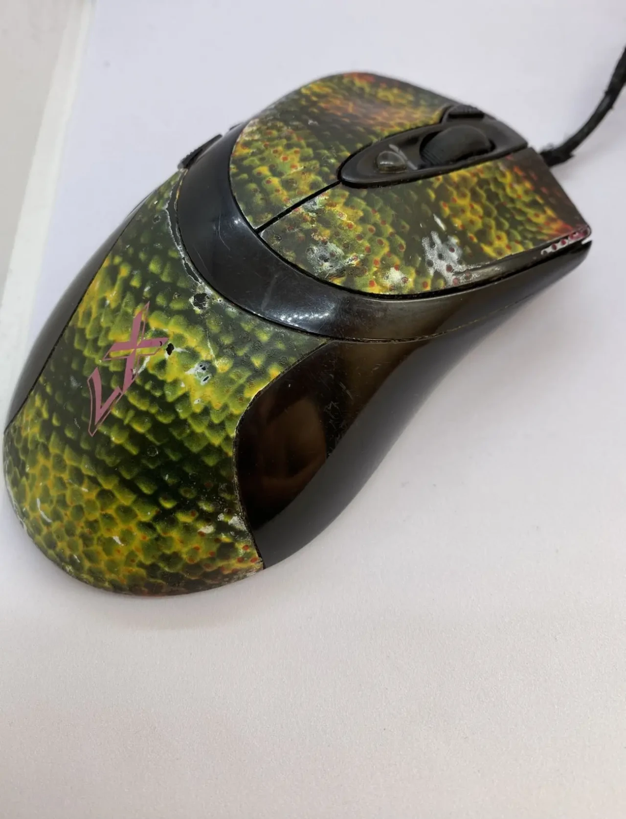 Миша компютерна a4tech xl-740k usb black 2