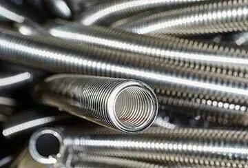 Гофра нержавійка для відведення газів генератора