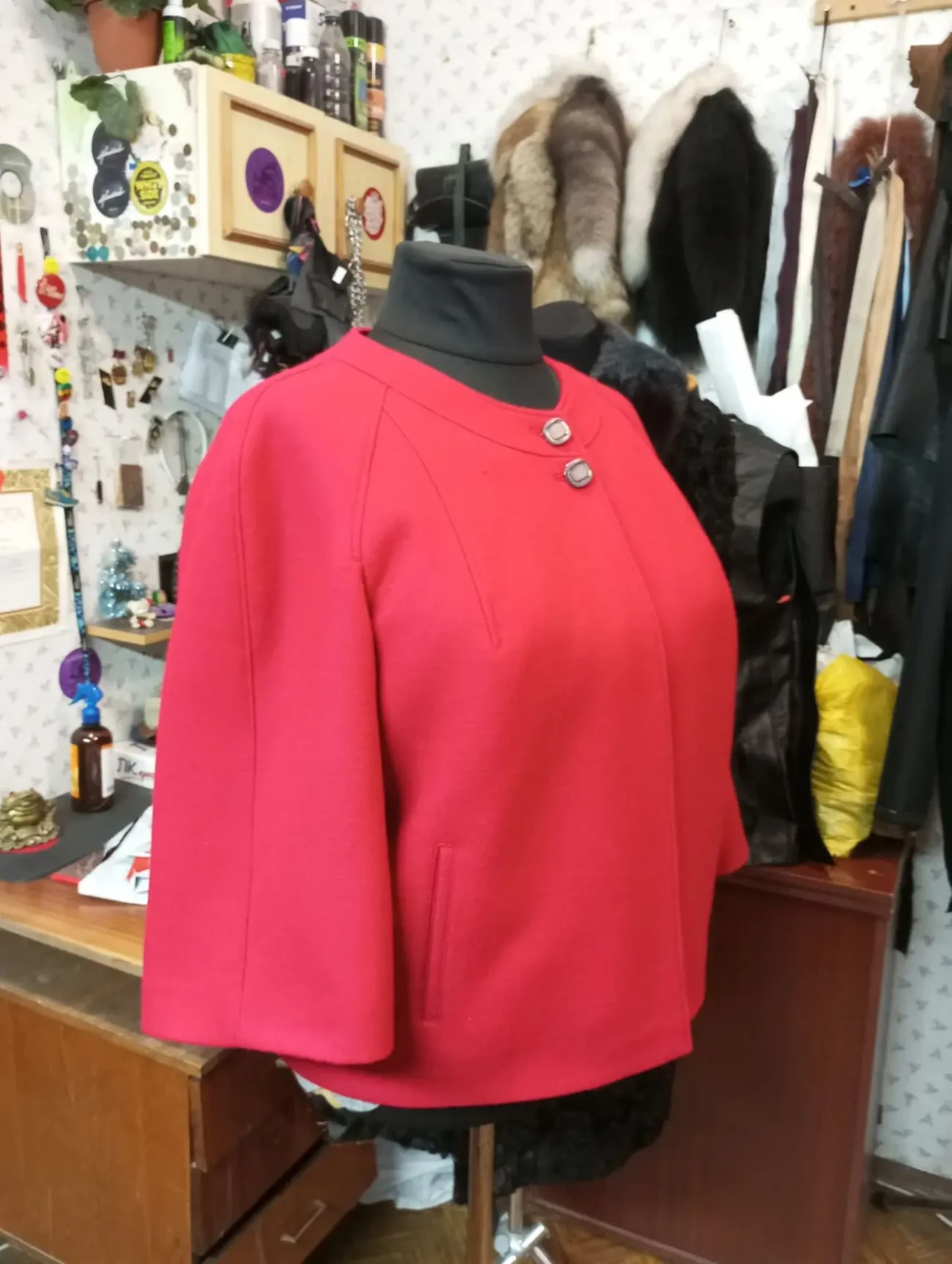 Ремонт пошив одягу з хутра та шкіри 9