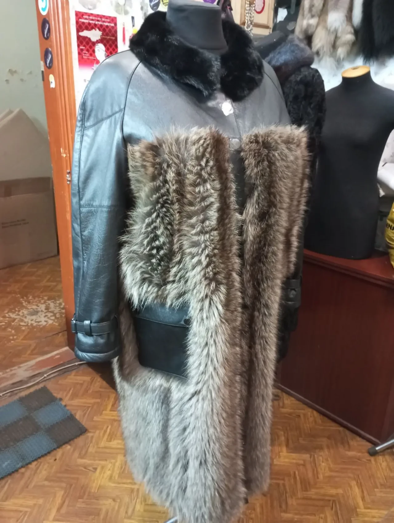 Ремонт пошив одягу з хутра та шкіри 10