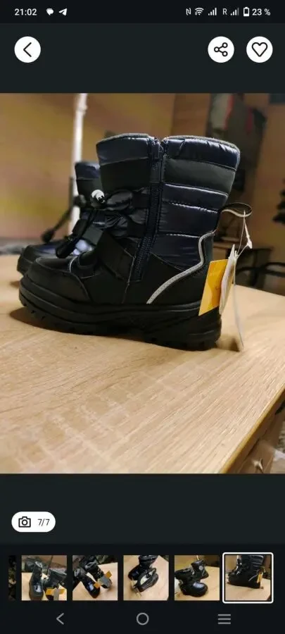 Дутики, зимові чобітки , сноубутси 9