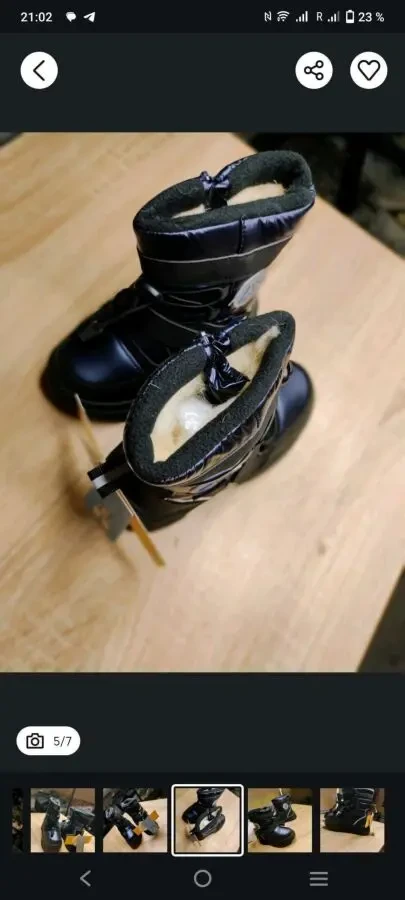 Дутики, зимові чобітки , сноубутси 5