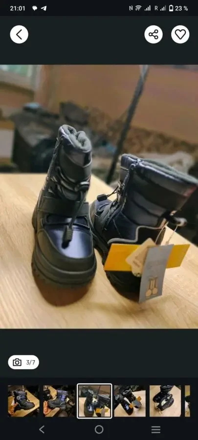 Дутики, зимові чобітки , сноубутси 3