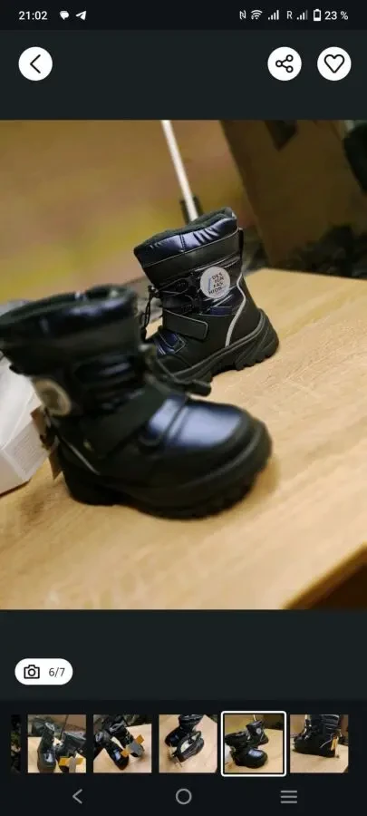 Дутики, зимові чобітки , сноубутси 7