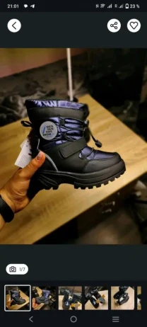 Дутики, зимові чобітки , сноубутси