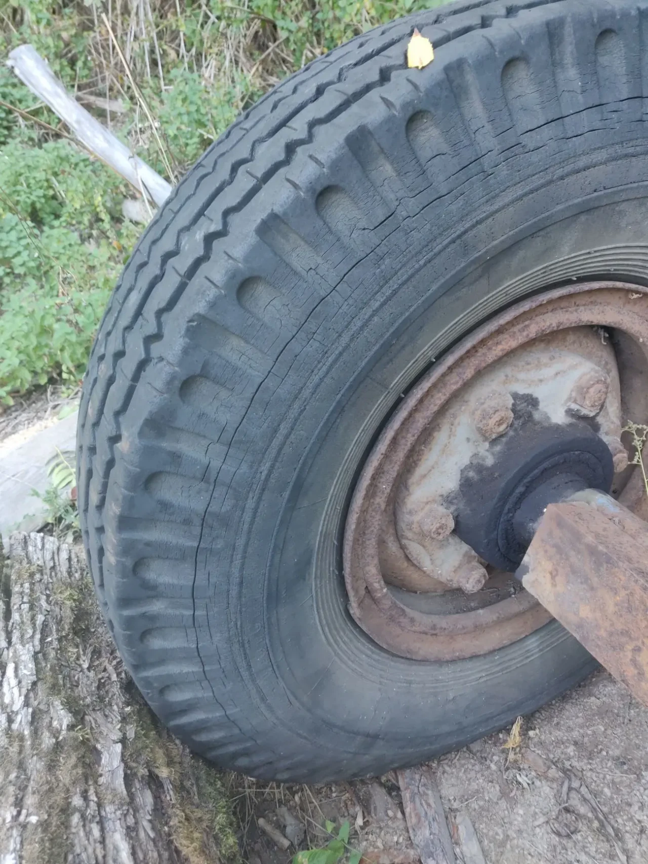 Ось для прицепа 3