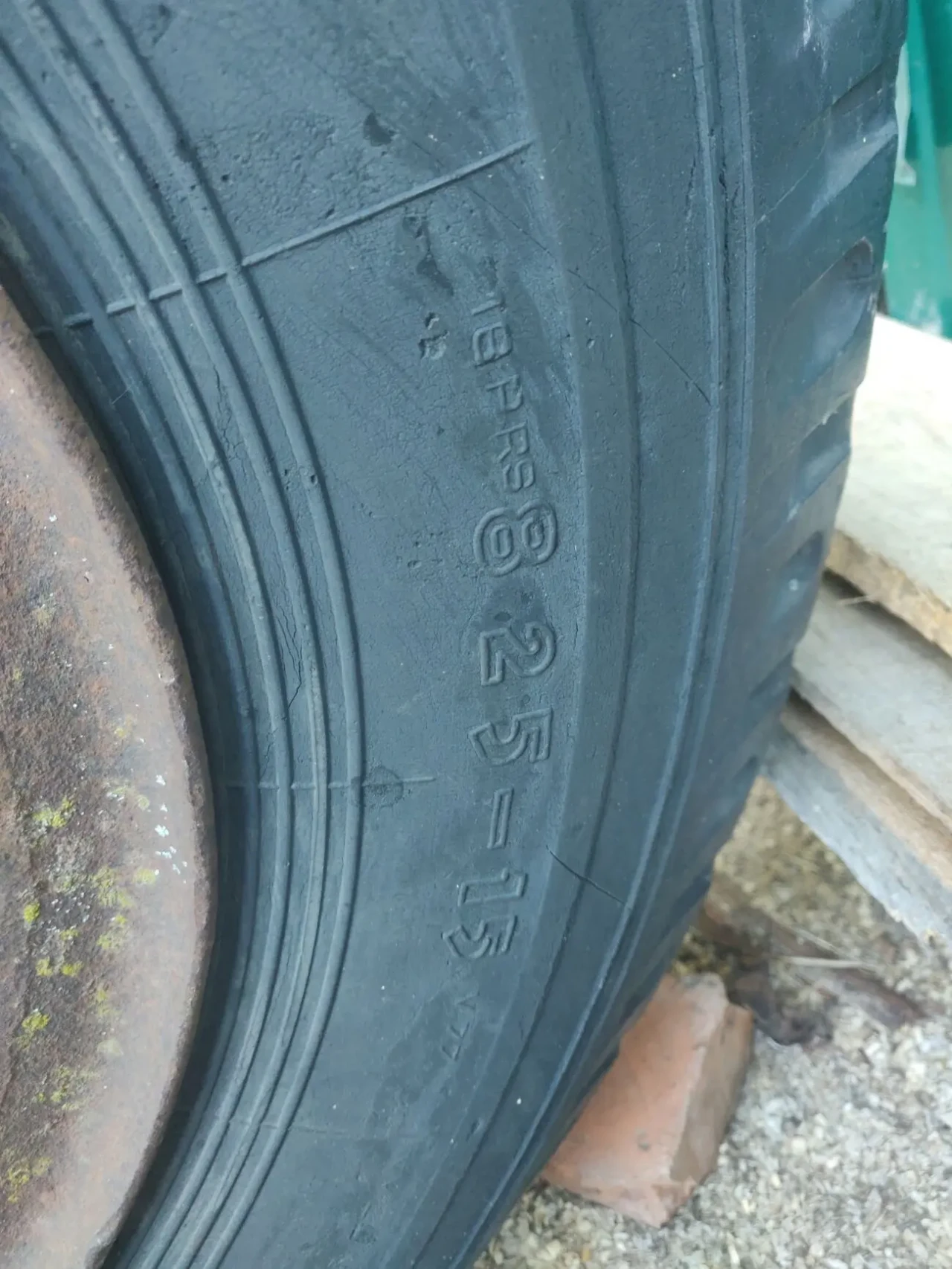 Ось для прицепа 6