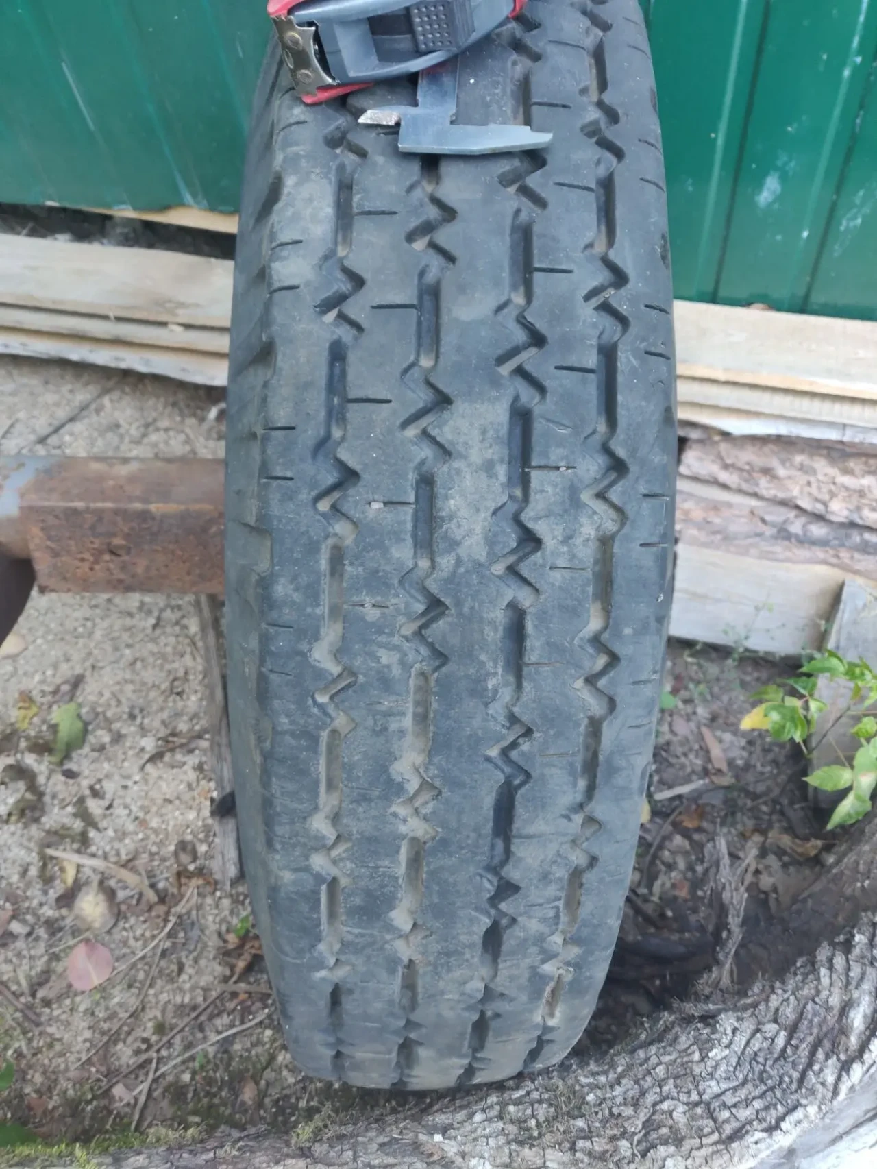 Ось для прицепа 4