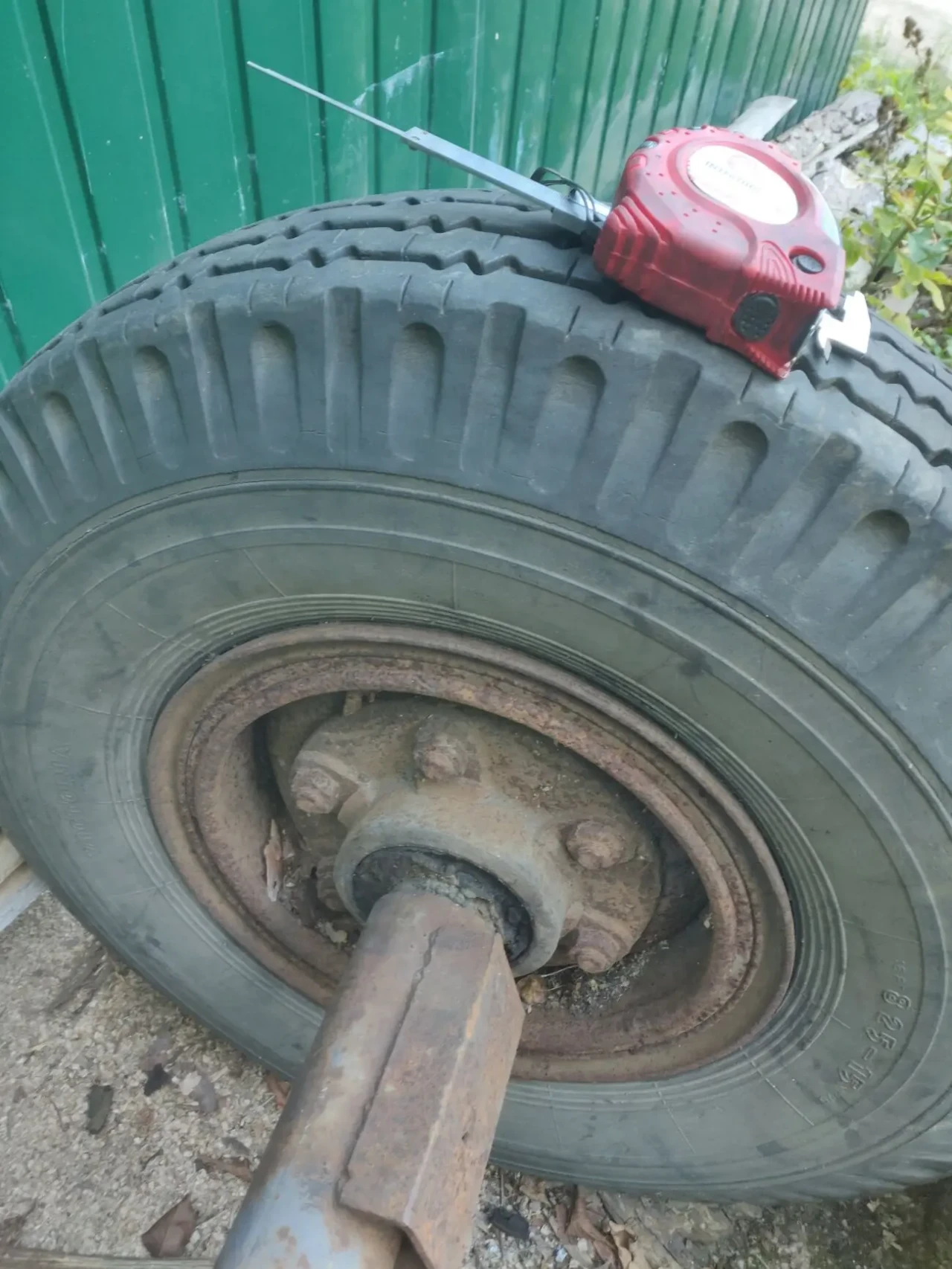 Ось для прицепа 2