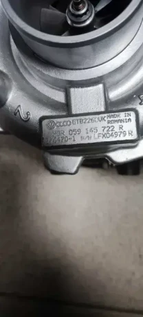 Турбокомпресор Audi Q7 3.0 TDI 776470-5003W