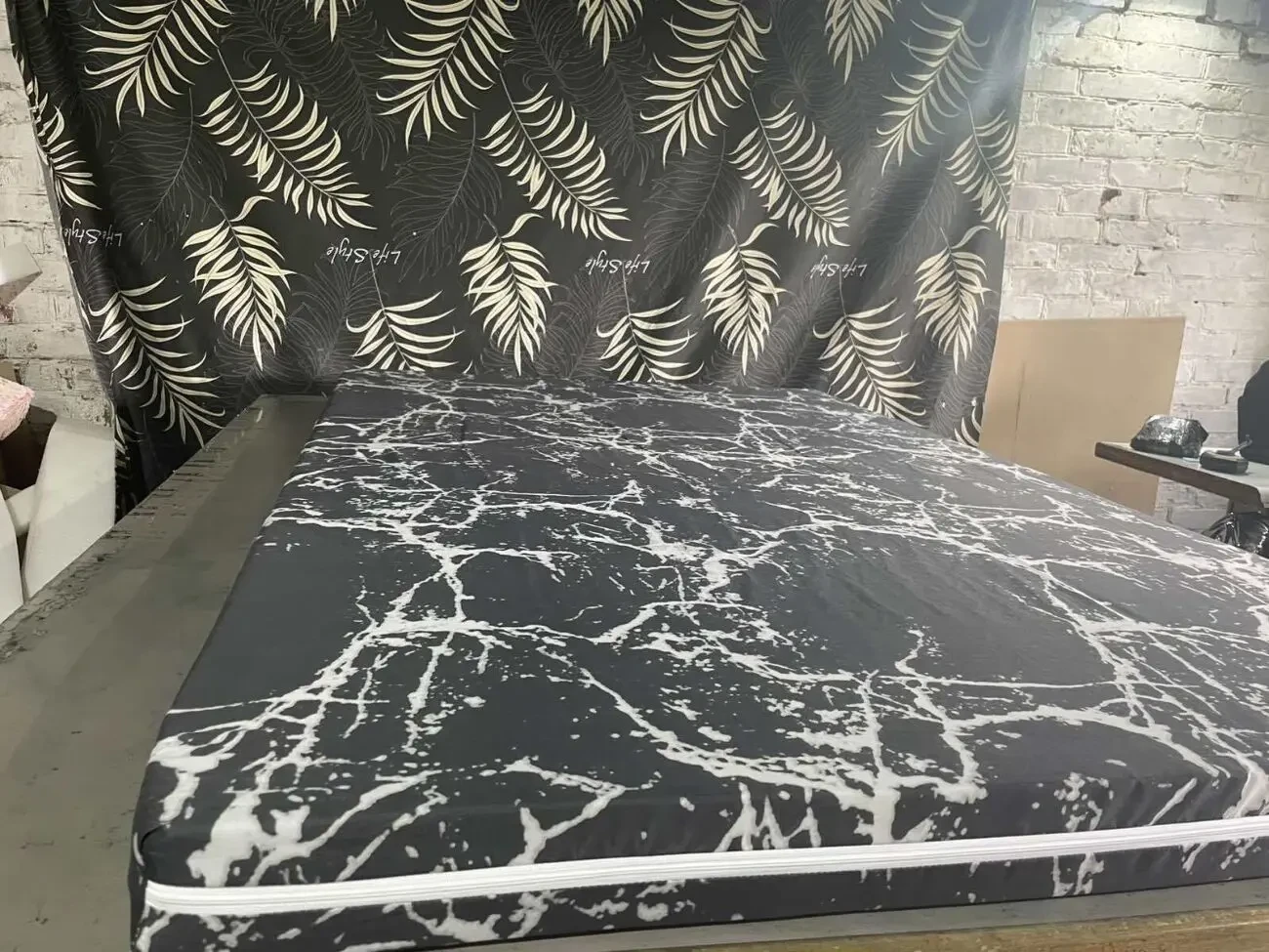 Матрац 8 см (первинний поролон) поролон укриття Люкс безпружин 90х200 2