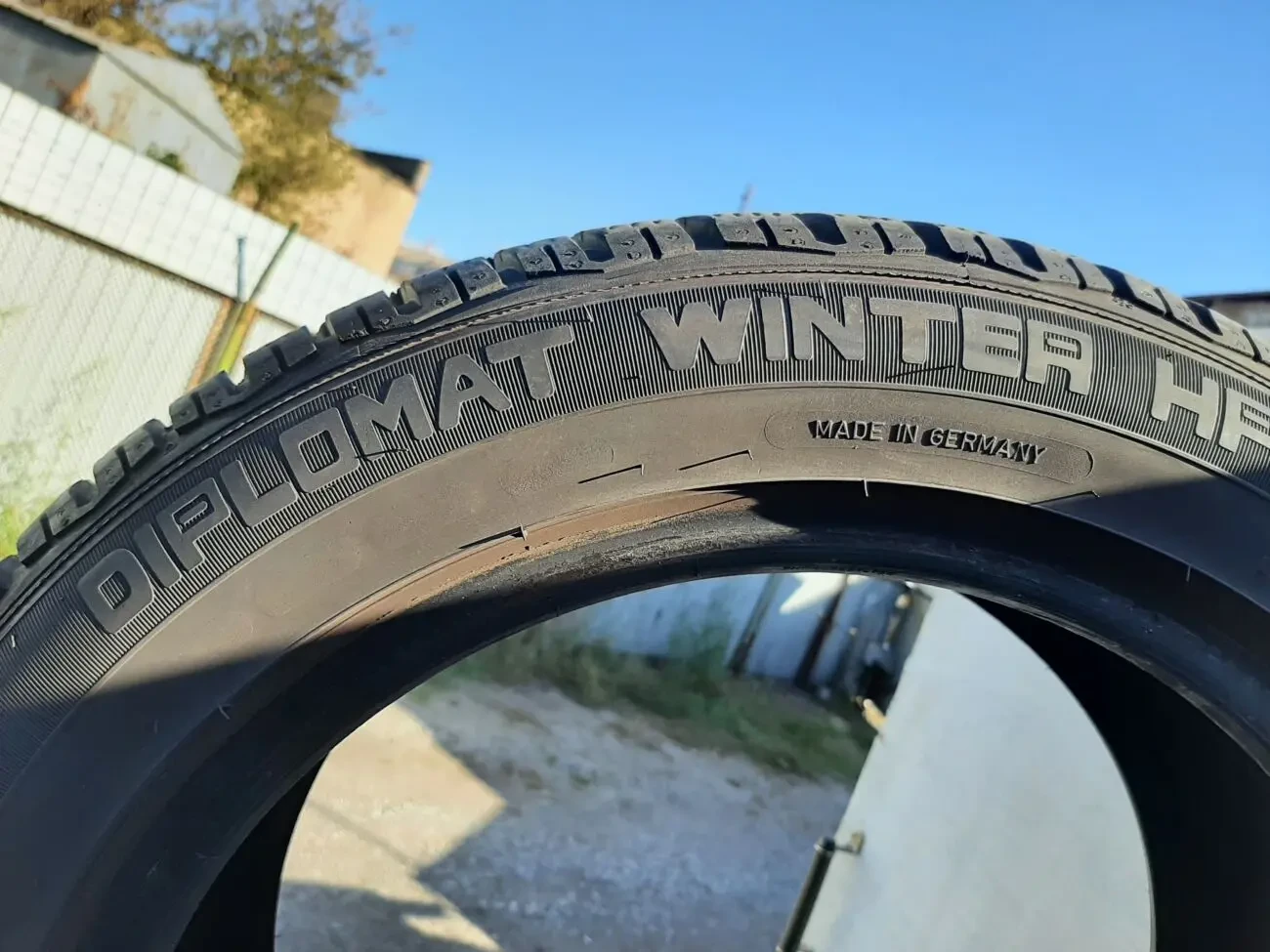Шины 205/55 R16 HP Winter, made in Germany, комплект 4шт, зимние 5