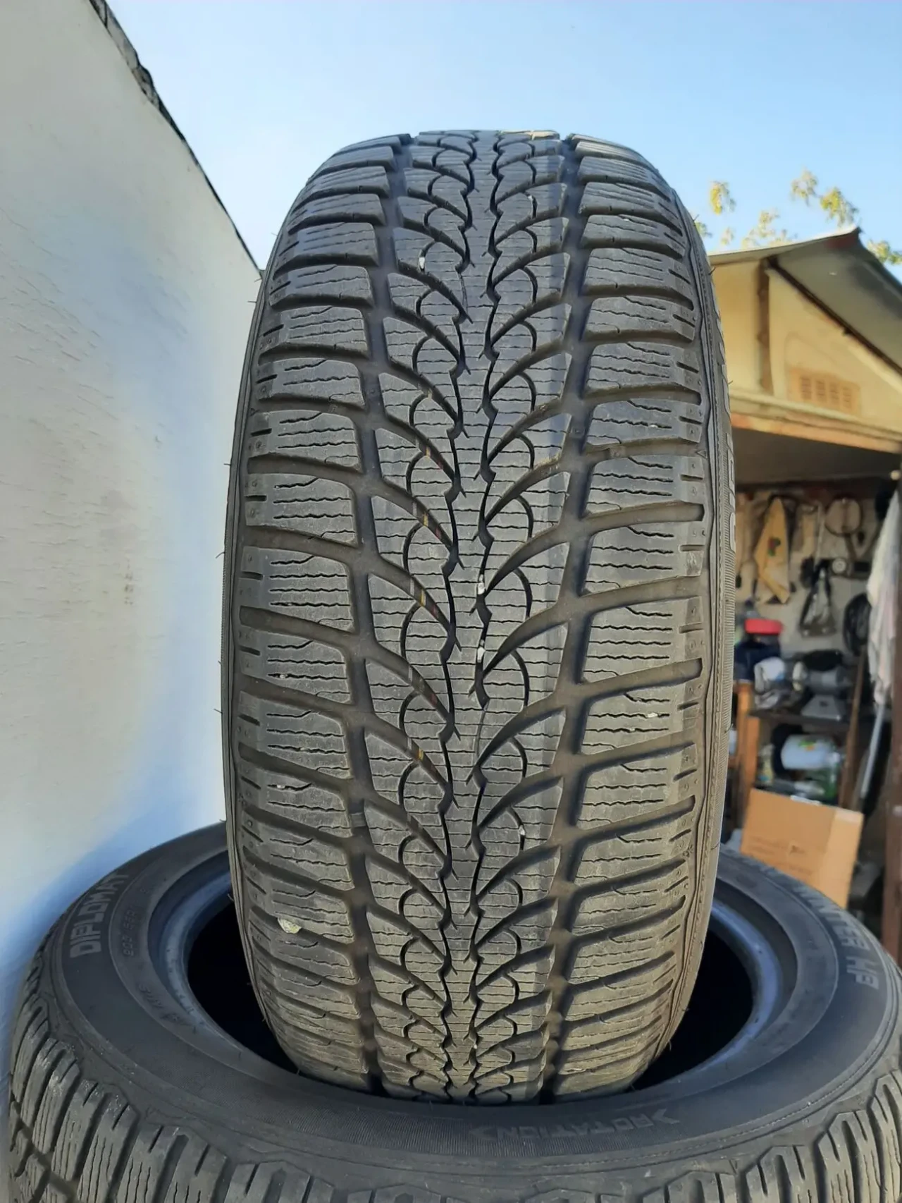 Шины 205/55 R16 HP Winter, made in Germany, комплект 4шт, зимние 3