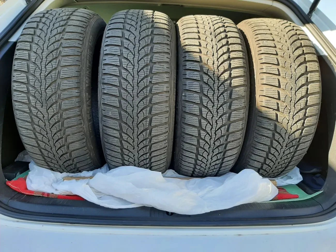 Шины 205/55 R16 HP Winter, made in Germany, комплект 4шт, зимние 2