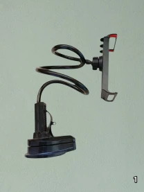 Держатель гибкий настольный для смартфона.