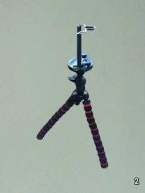 Штатив гибкий настольный для смартфона. Б/у.