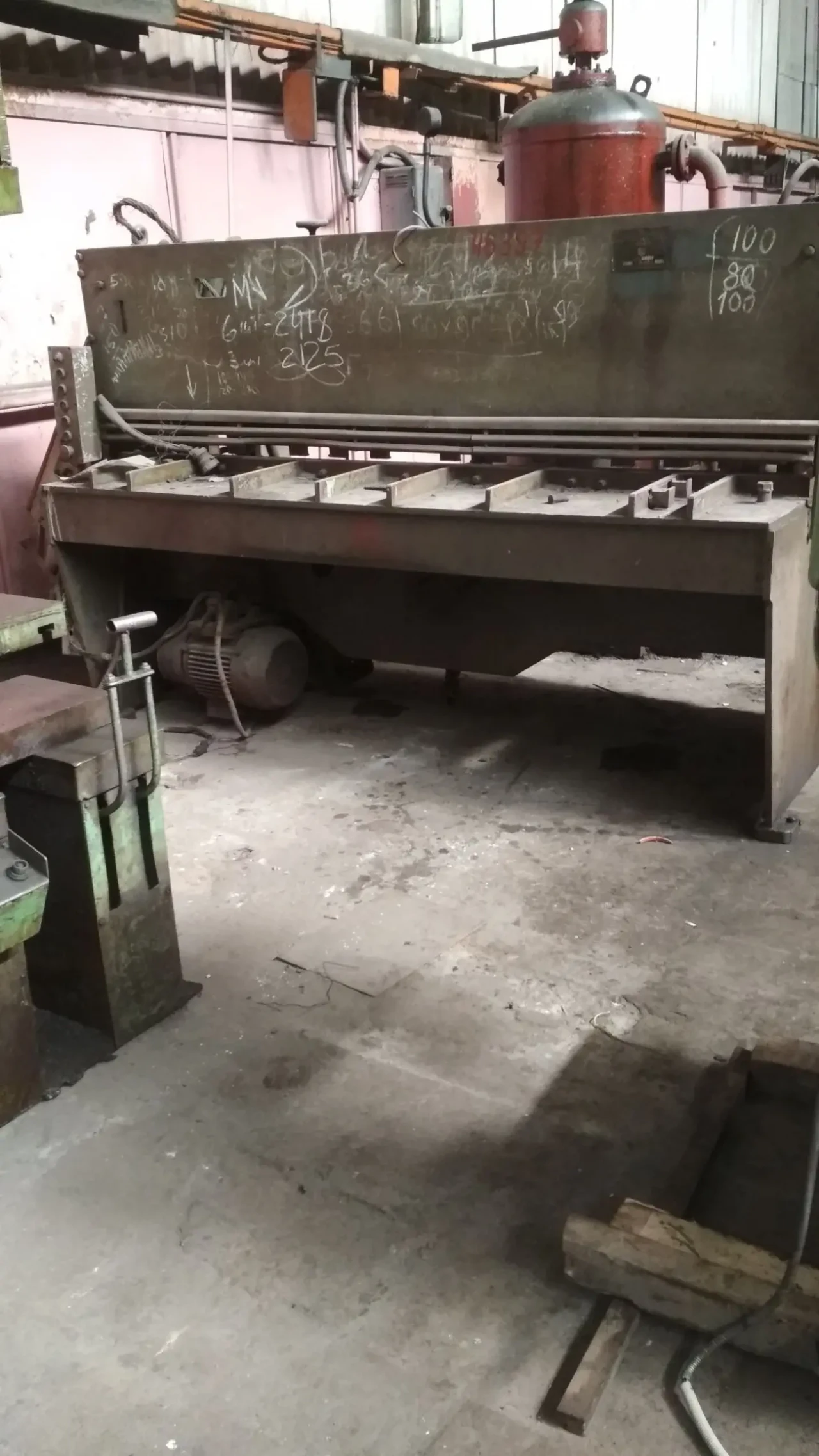 Ножиці пневматичні НК3418