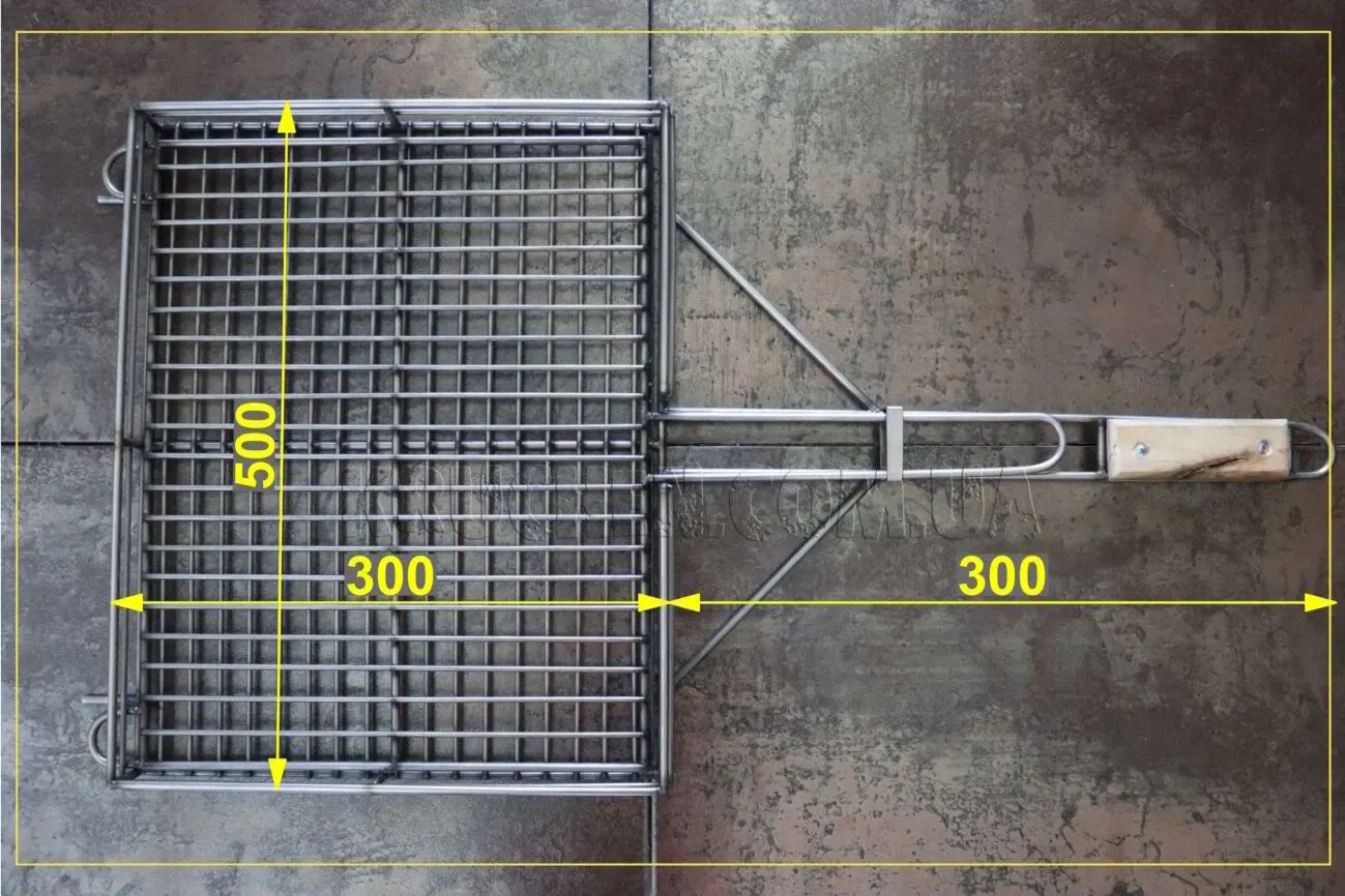 Решітка для гриля і барбекю - Сітка Решітка гриль на манга 10
