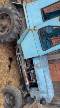 Саморобний трактор 1.6дизель