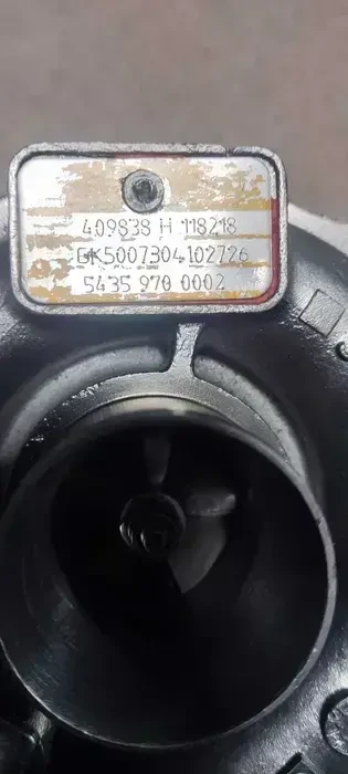 Турбокомпресор Renault Kangoo I 1.5 dCi  54359880002