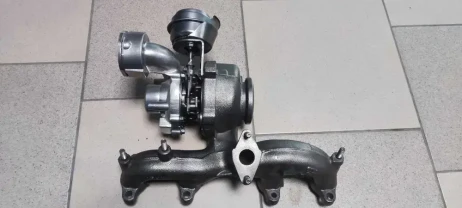 Турбокомпресор Volkswagen Caddy III 1.9 TDI