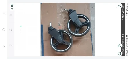 Колеса до дитячої коляски