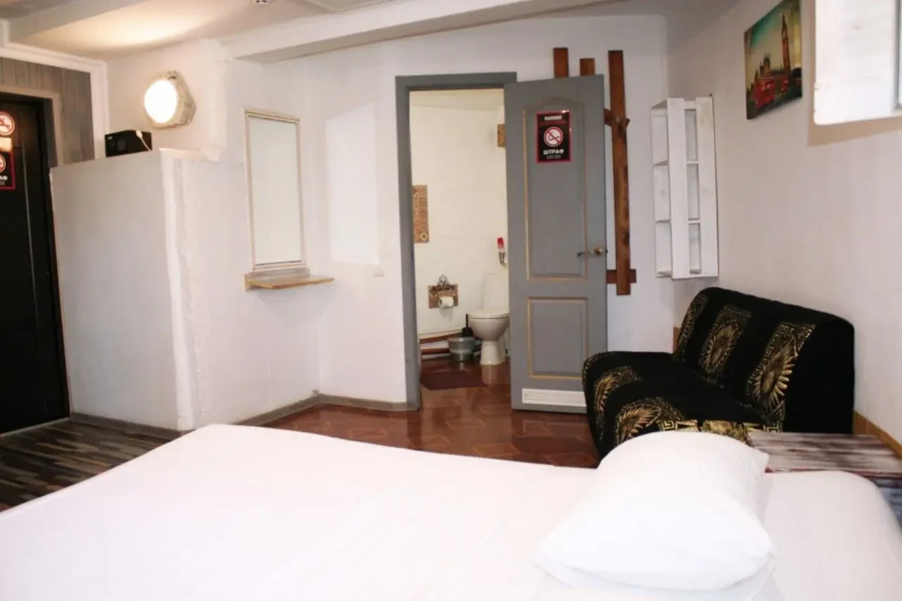 Просторий світлий номер, в укритті 2