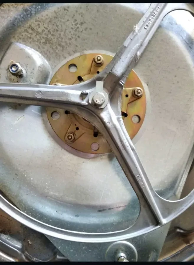 бак в сборе с барабаном 2