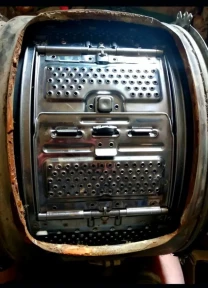 бак в сборе с барабаном