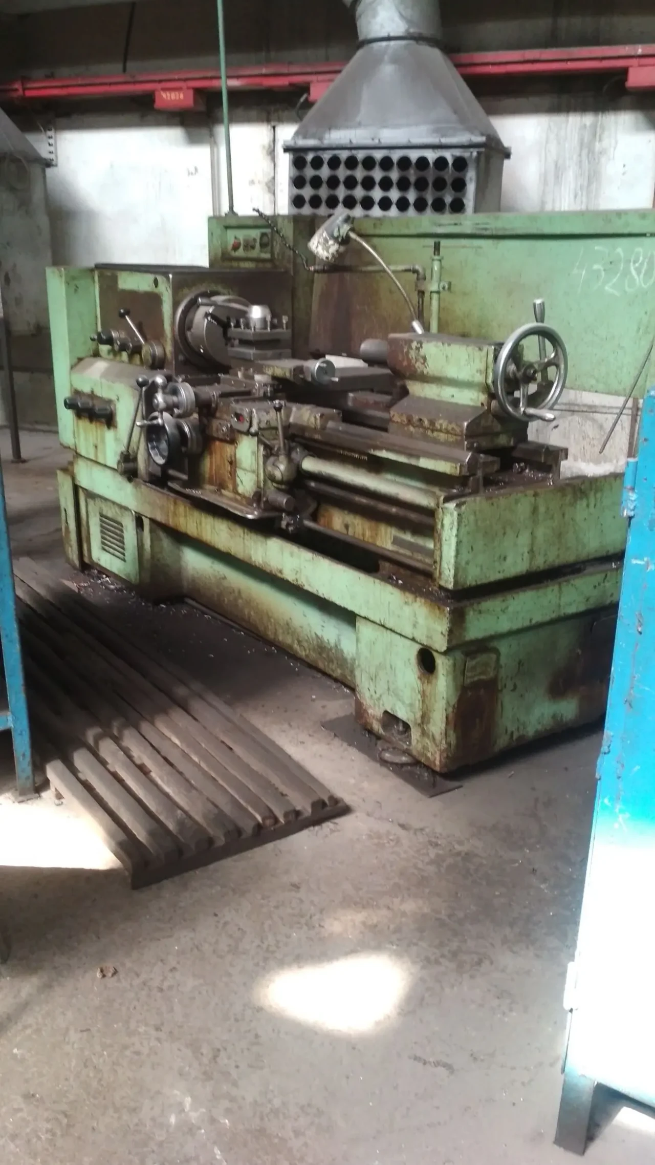 16К20 універсальний токарно-гвинторізний верстат