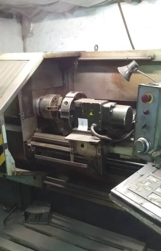 16А20Ф3С39 Токарный станок с ЧПУ 4