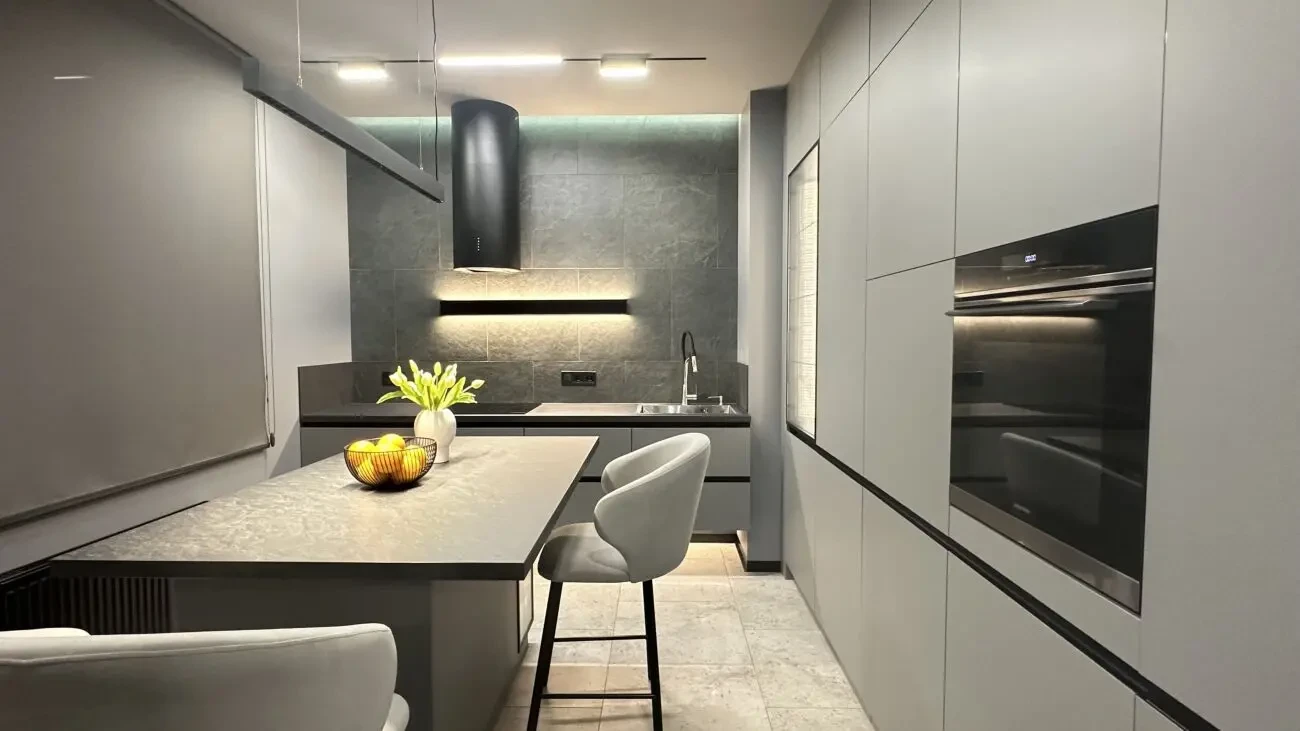 Аркадия/36 Жемчужина, авторский ремонт, боковой вид моря