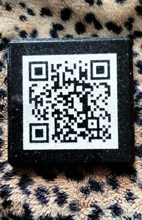 Виготовляємо QR-код на пам'ятник. 4