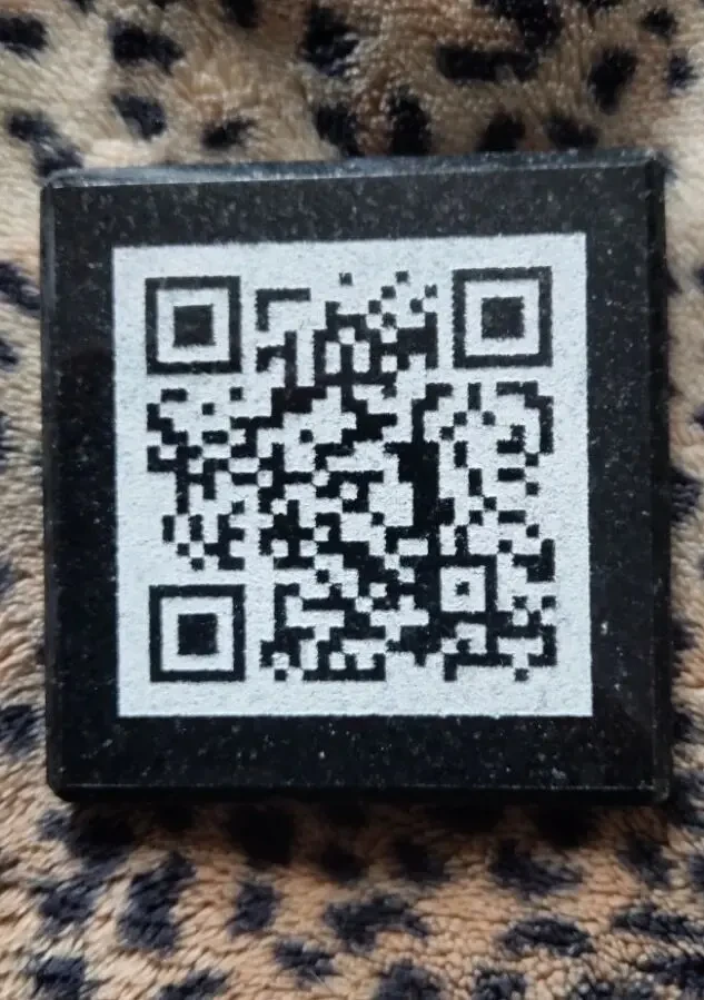 Виготовляємо QR-код на пам'ятник. 5