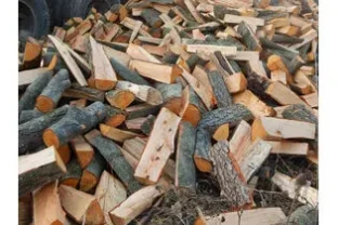 Колоті дрова та інші види твердого палива