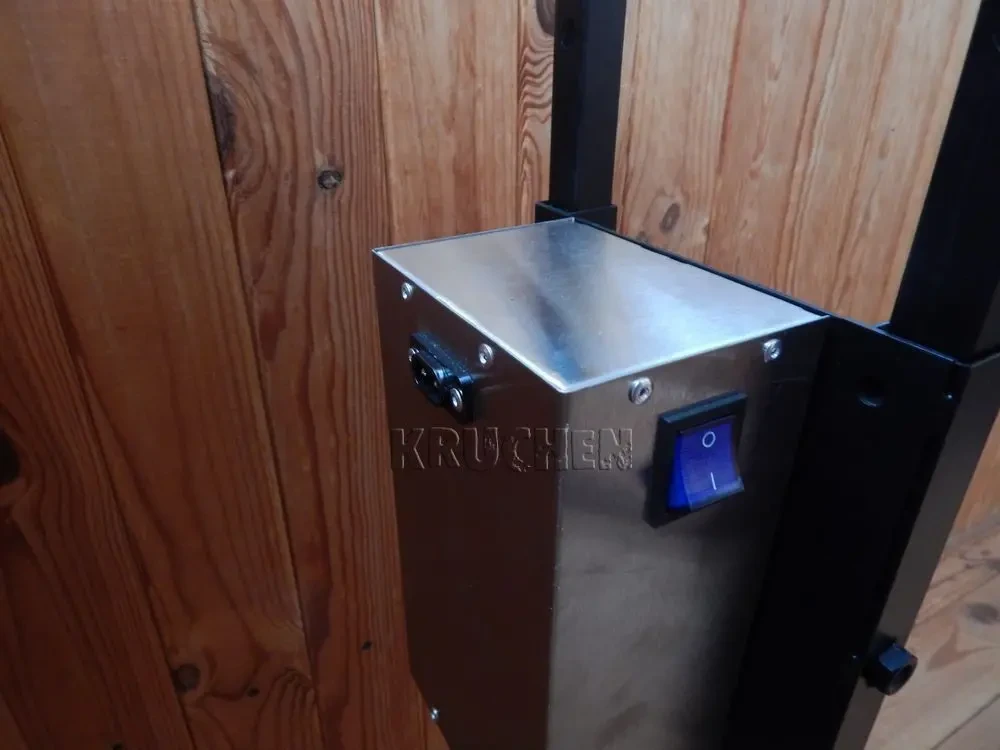 Вертел Рожен з електроприводом на мангал - Вертіл Електророжен 9