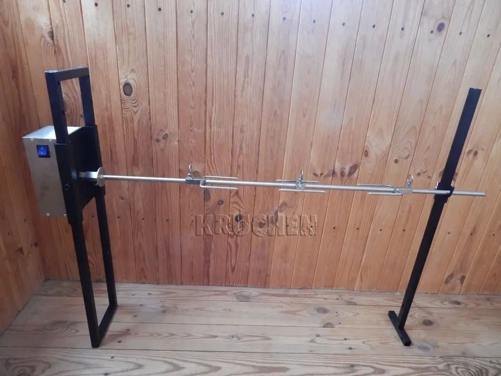 Вертел Рожен з електроприводом на мангал - Вертіл Електророжен 3