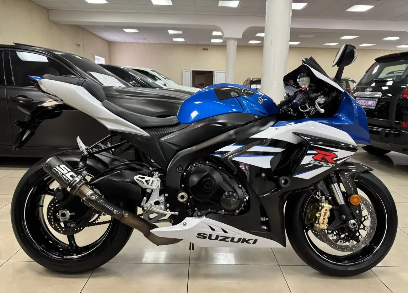 Suzuki GSX-R1000 16V 6МКПП 2014 р.в. (185 к.с.) 4