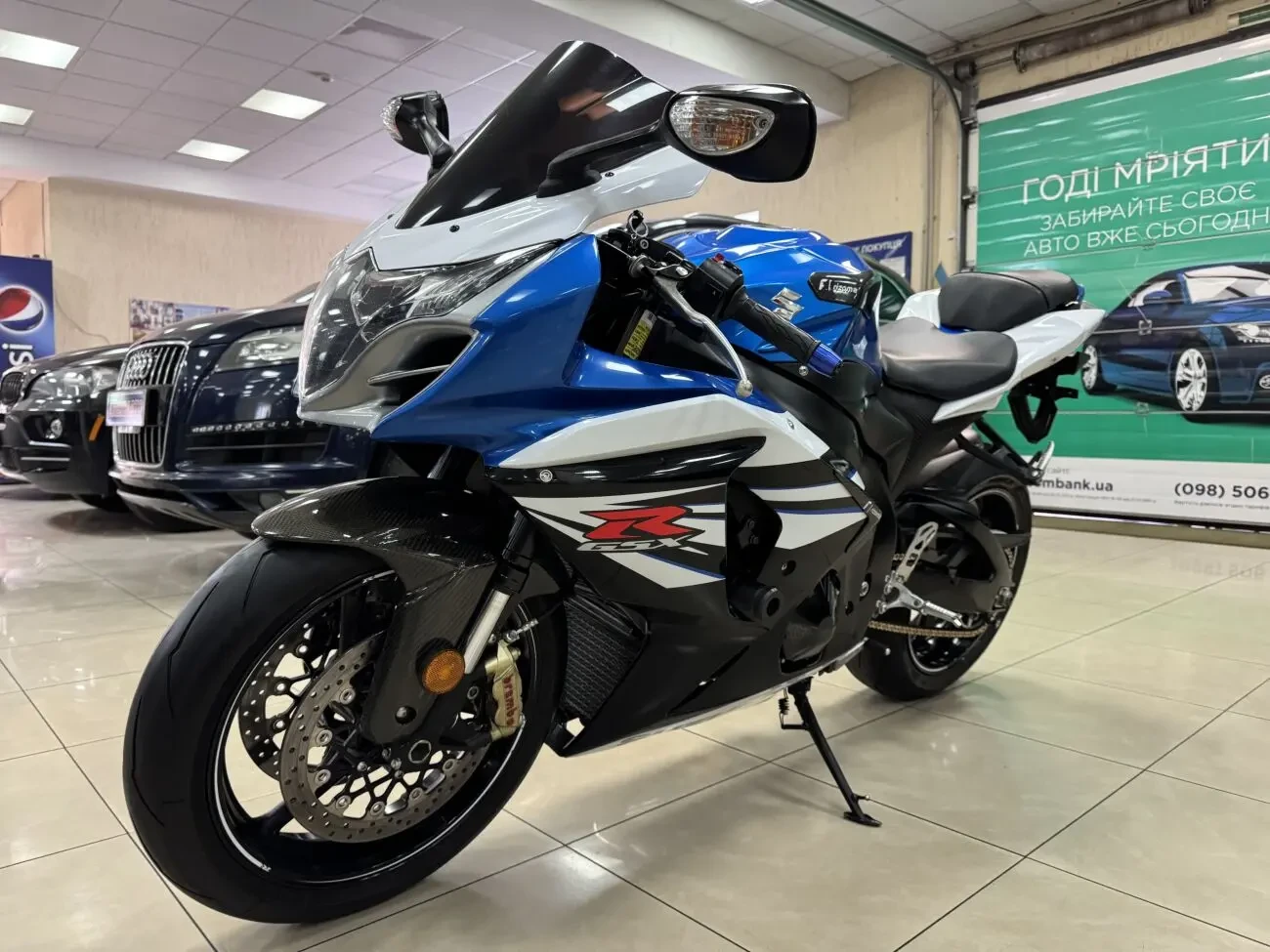 Suzuki GSX-R1000 16V 6МКПП 2014 р.в. (185 к.с.)