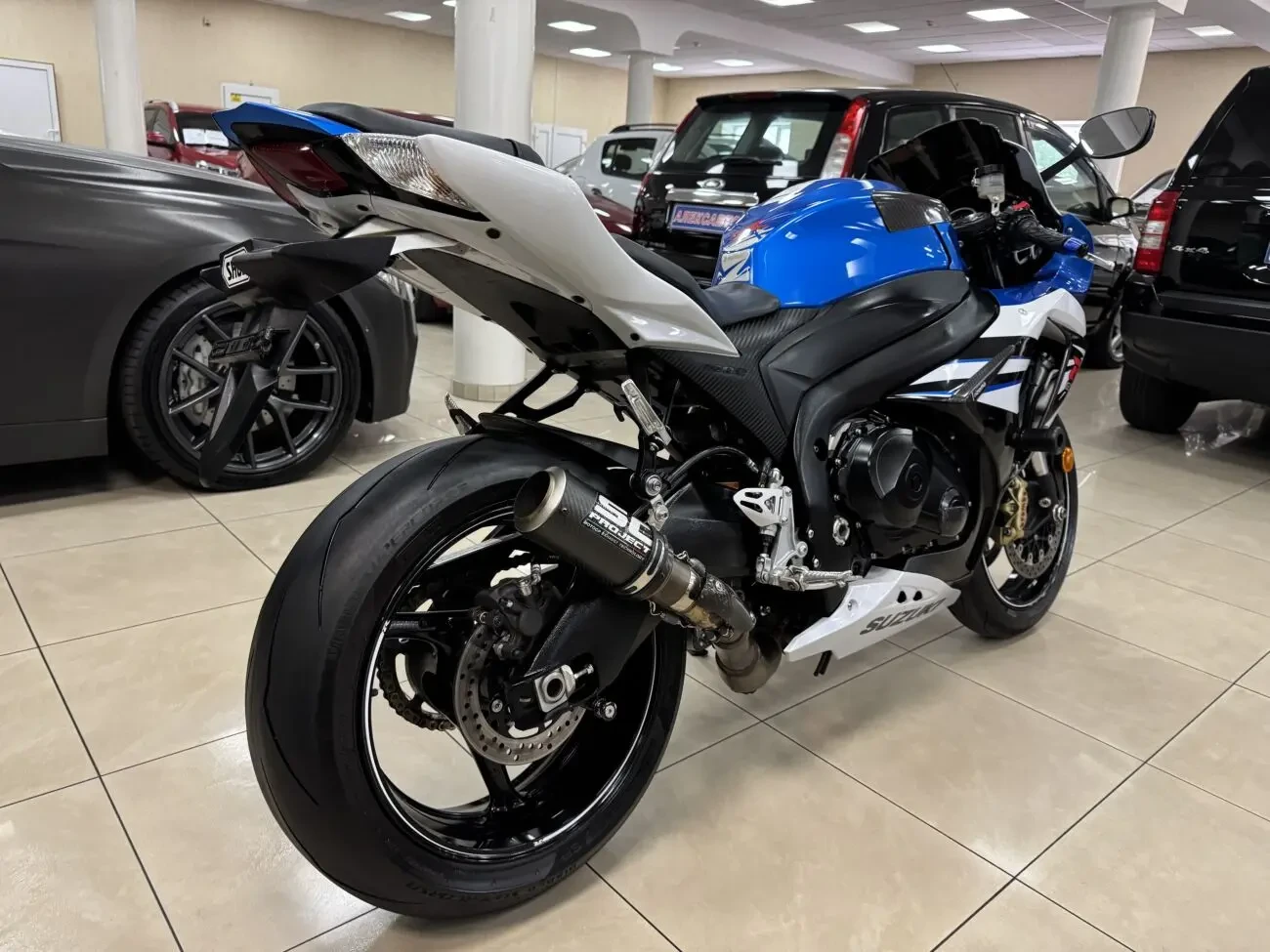 Suzuki GSX-R1000 16V 6МКПП 2014 р.в. (185 к.с.) 3