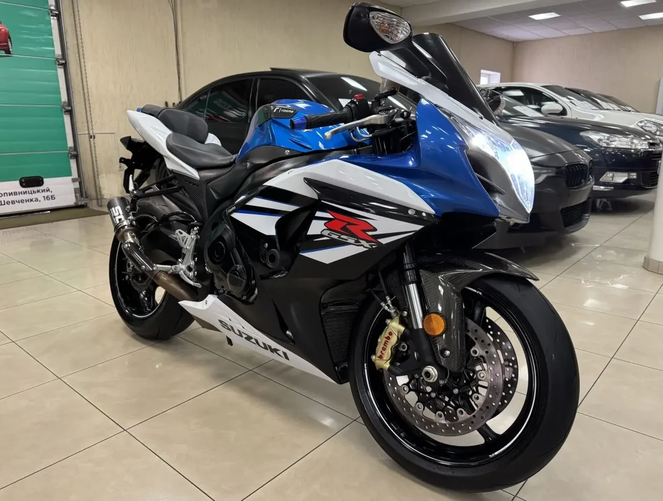 Suzuki GSX-R1000 16V 6МКПП 2014 р.в. (185 к.с.) 5