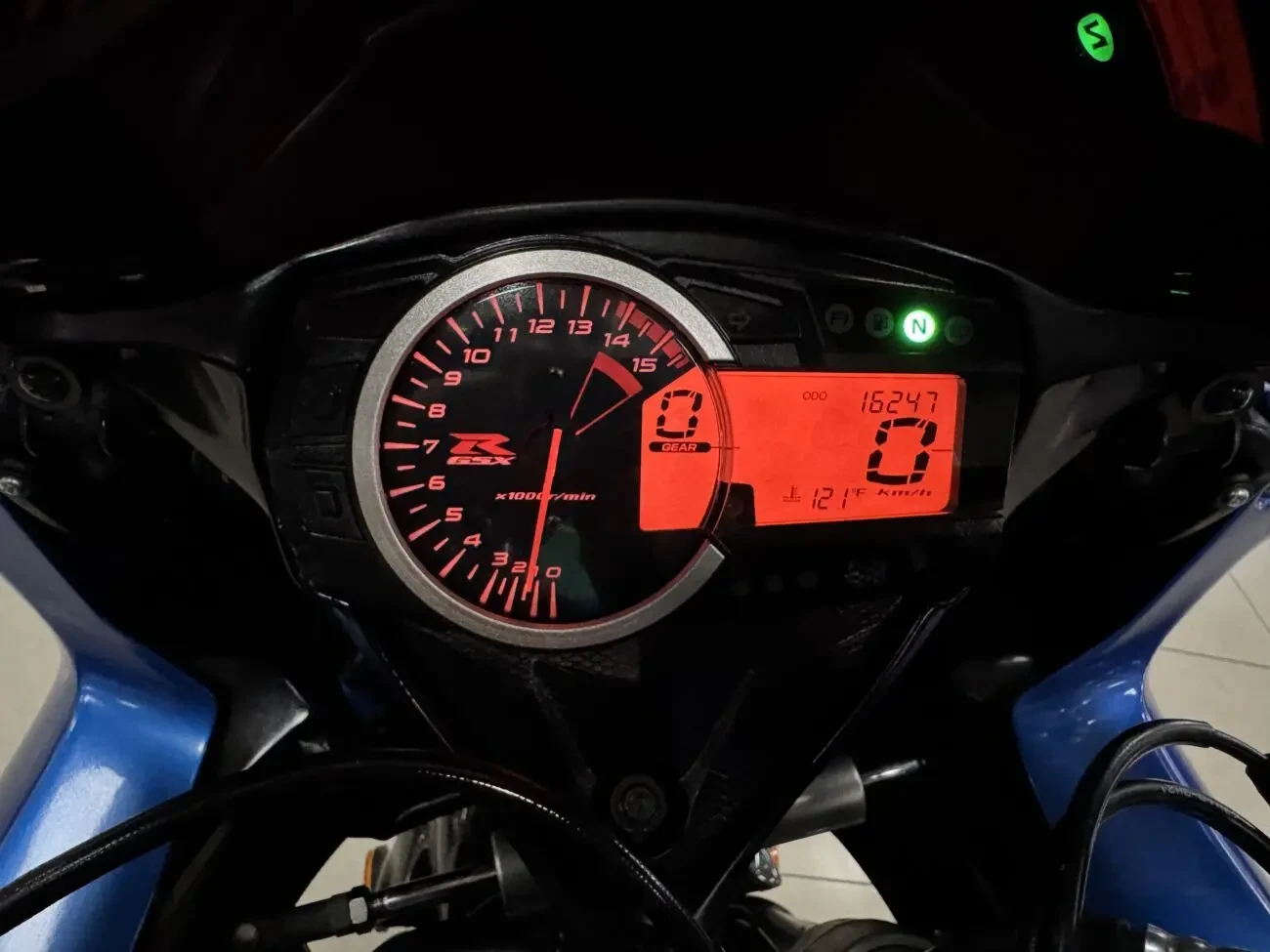 Suzuki GSX-R1000 16V 6МКПП 2014 р.в. (185 к.с.) 10