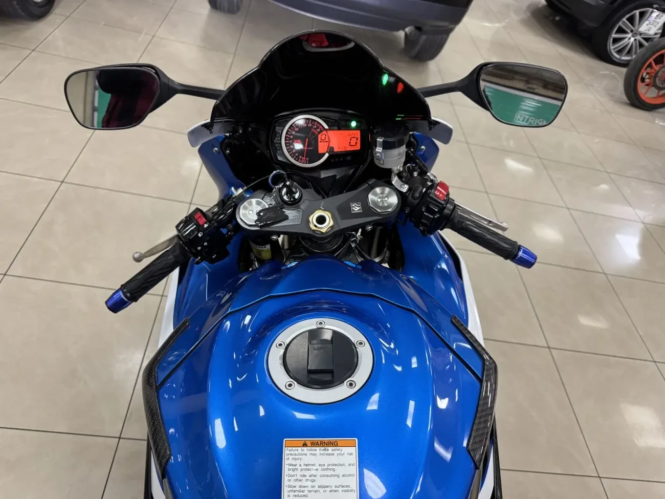 Suzuki GSX-R1000 16V 6МКПП 2014 р.в. (185 к.с.) 6