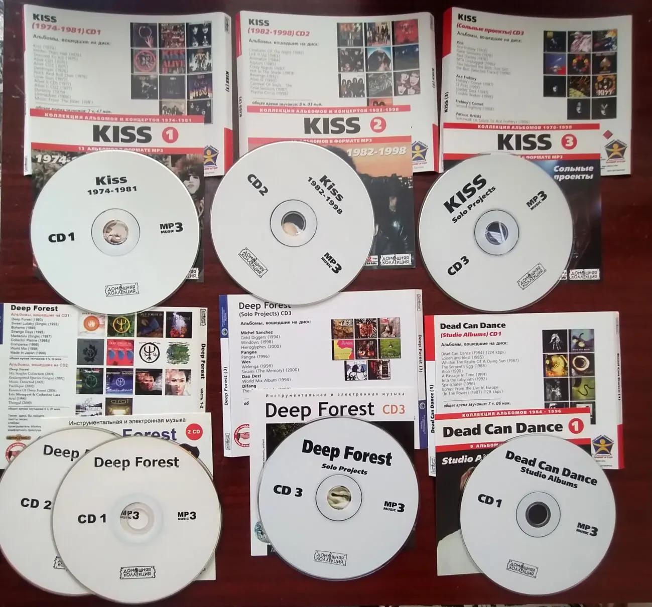 Ayreon - Ambion, Arena, Symphony X, Anathema, Pink Cream 69 6