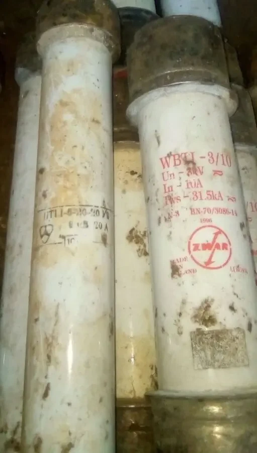 Запобіжник промисловий WBTI-3/10 та ПТ1.1-6-20-20