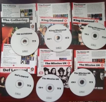 King Diamond, The Mission, Gathering, Def Leppard, Kiss, Deep Forest