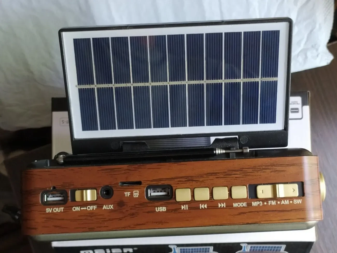 Всеволновый радиоприемник МЕІЕR МD 520 BТ 5